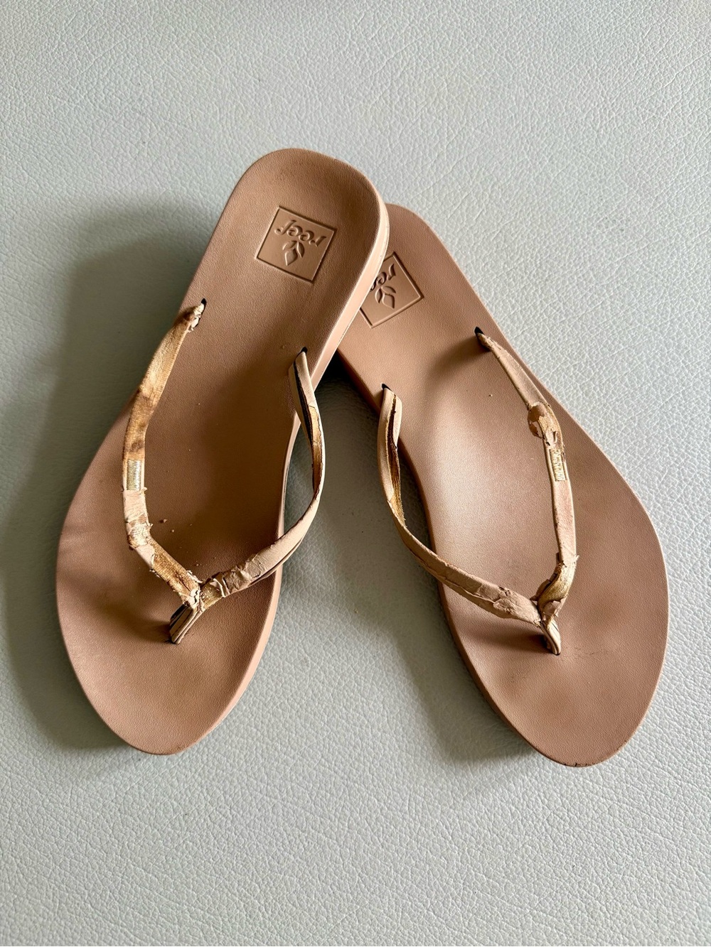 Reef Beach Flip Flop | Color: Blush | Cushioned sole | Size 6